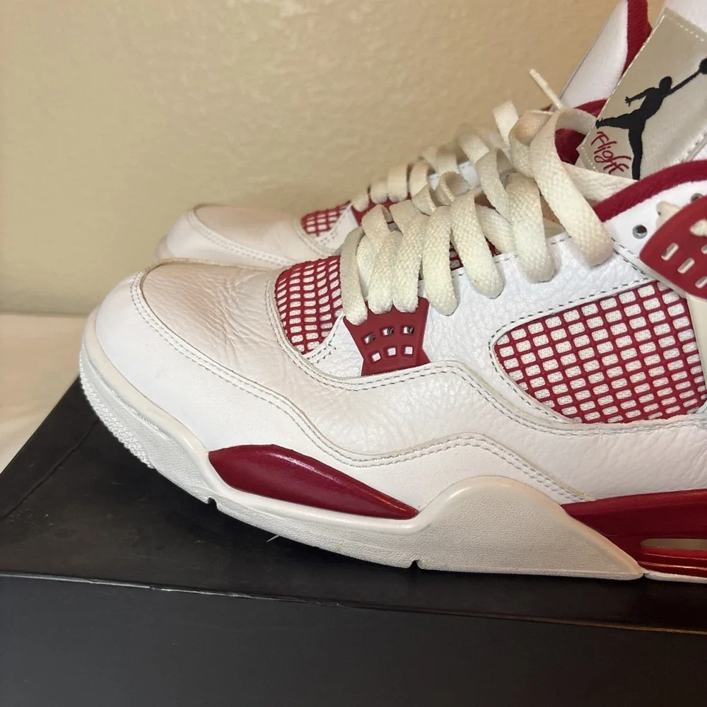 Nike‎ Air Jordan 4 Retro Alternate 89 308497-106 size 12.5 Men